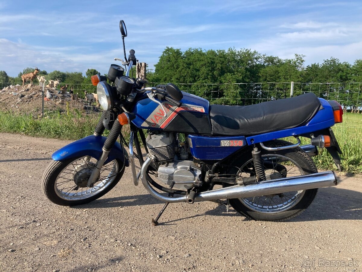 JAWA 350 TS 638