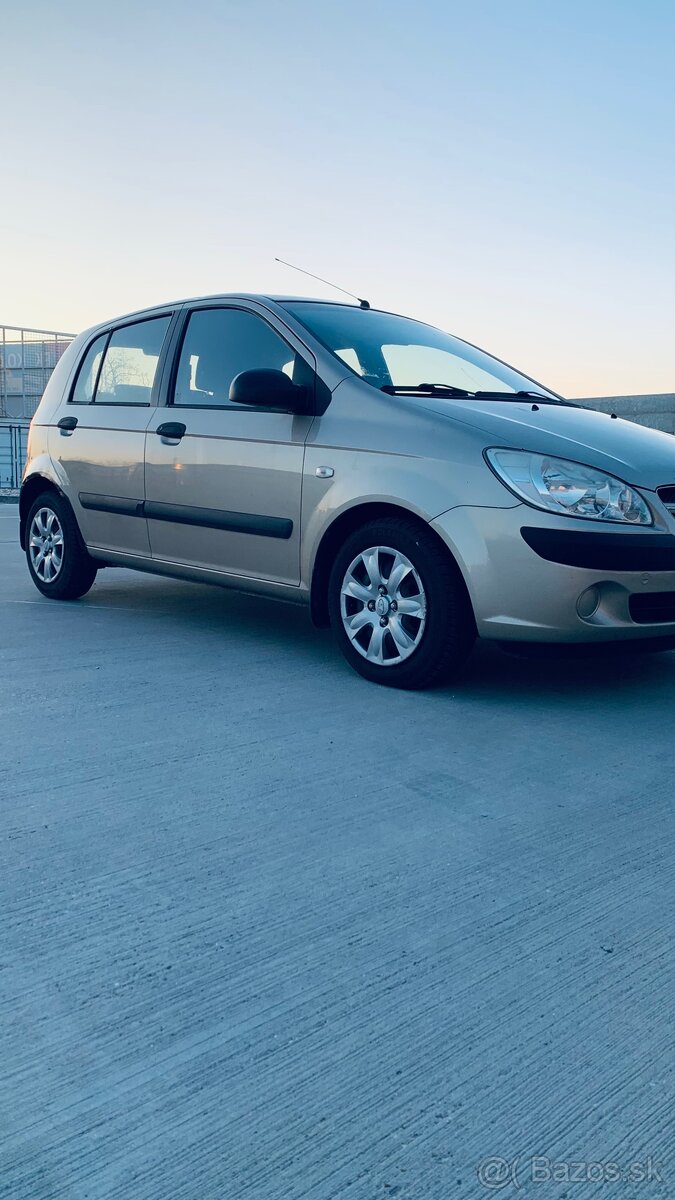 Hyundai getz 1.4 71kw 2007