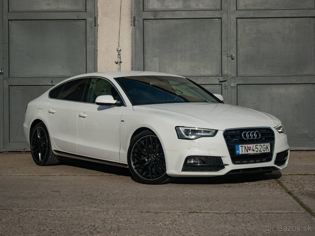 Audi A5 Sportback 40 2.0 TDI quattro S tronic