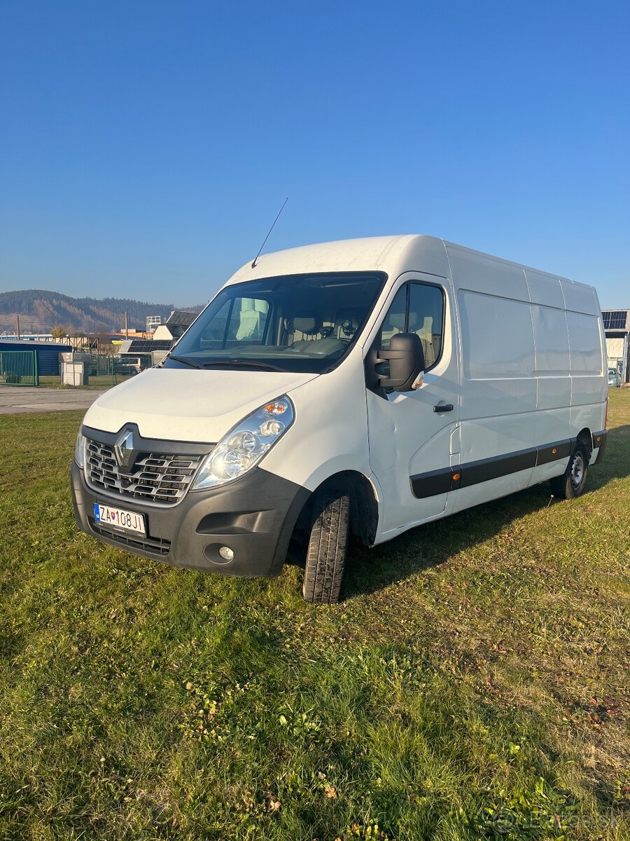 Renault Master furgon 2016/12 92kw