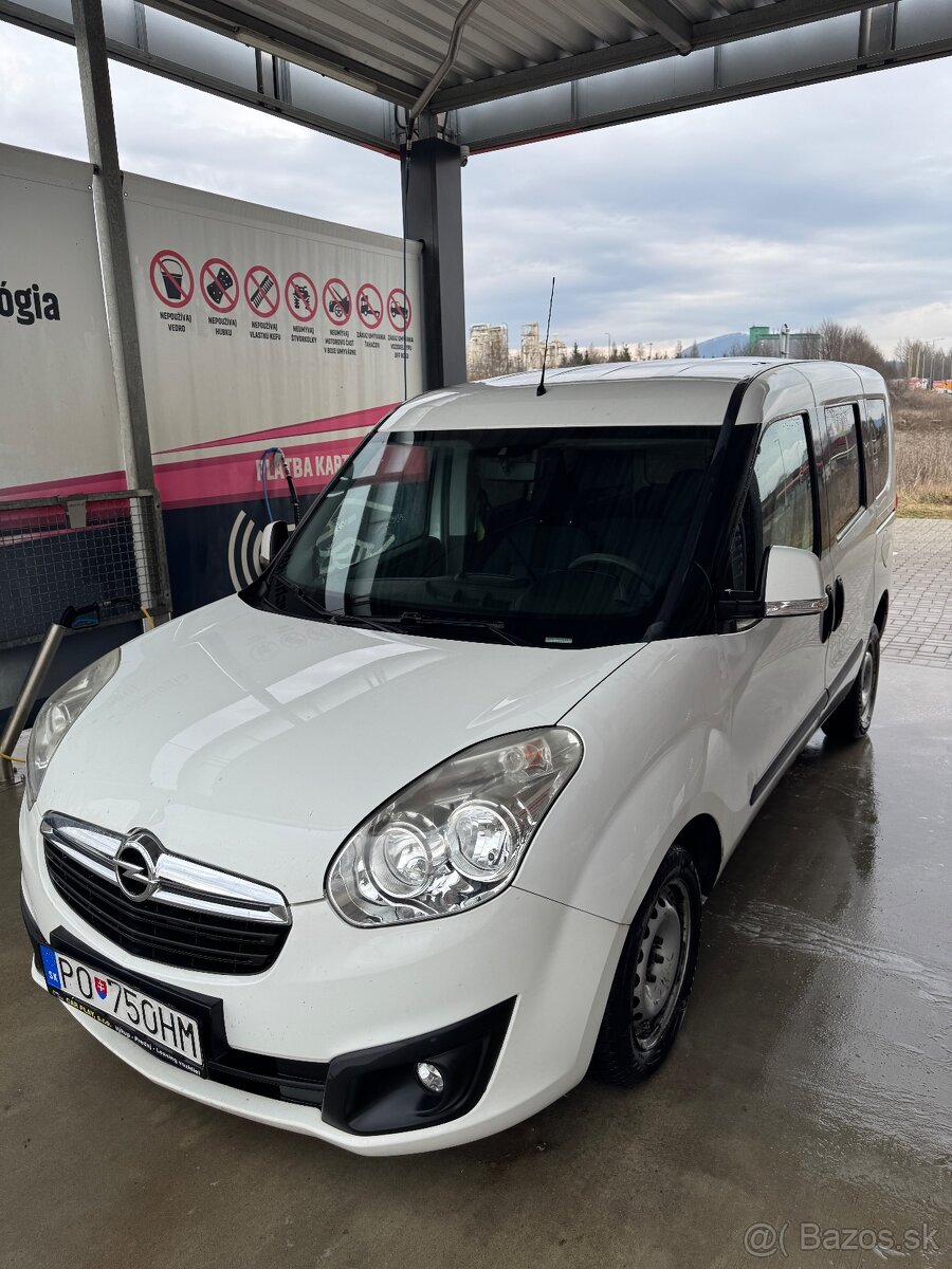 Opel Combo 1.6CDTI odpočet DPH