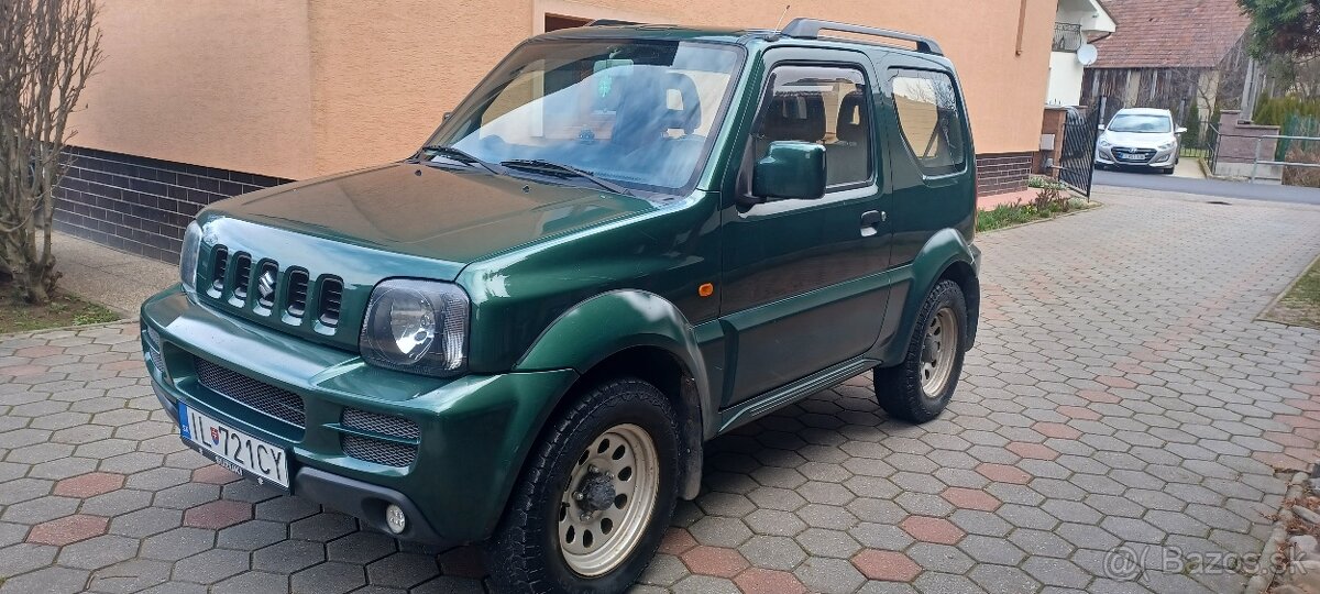 Suzuki jimny 1.3 benzin 2010 4x4 90000km klima