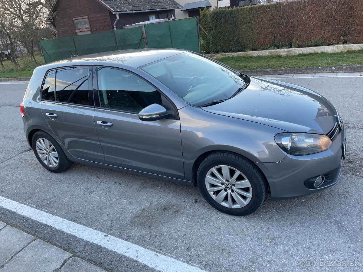 Golf 6 1.6tdi