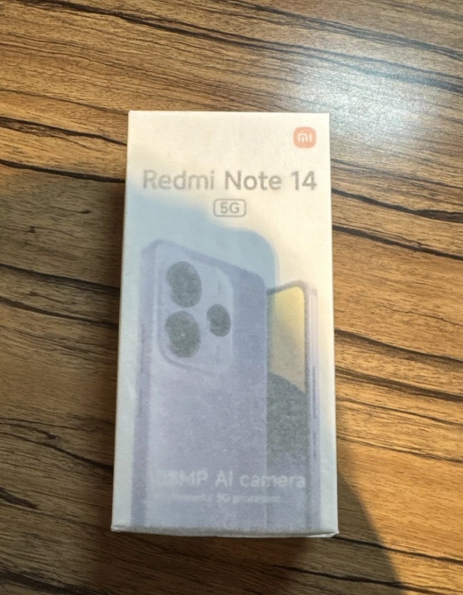 NOVÝXiaomi Redmi Note 14 5G 8GB/256GB černý