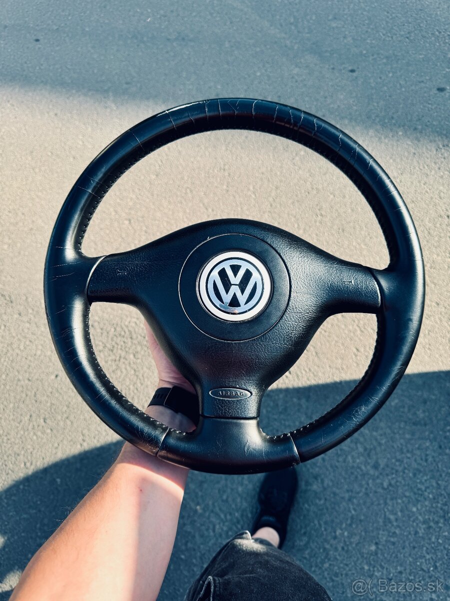 Trojramenný Volant VW - Passat, Golf, Bora