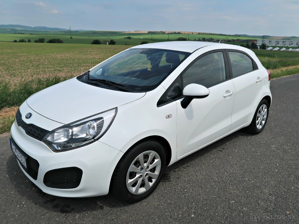 Kia Rio 1,2i, r.v.2014, servisná história