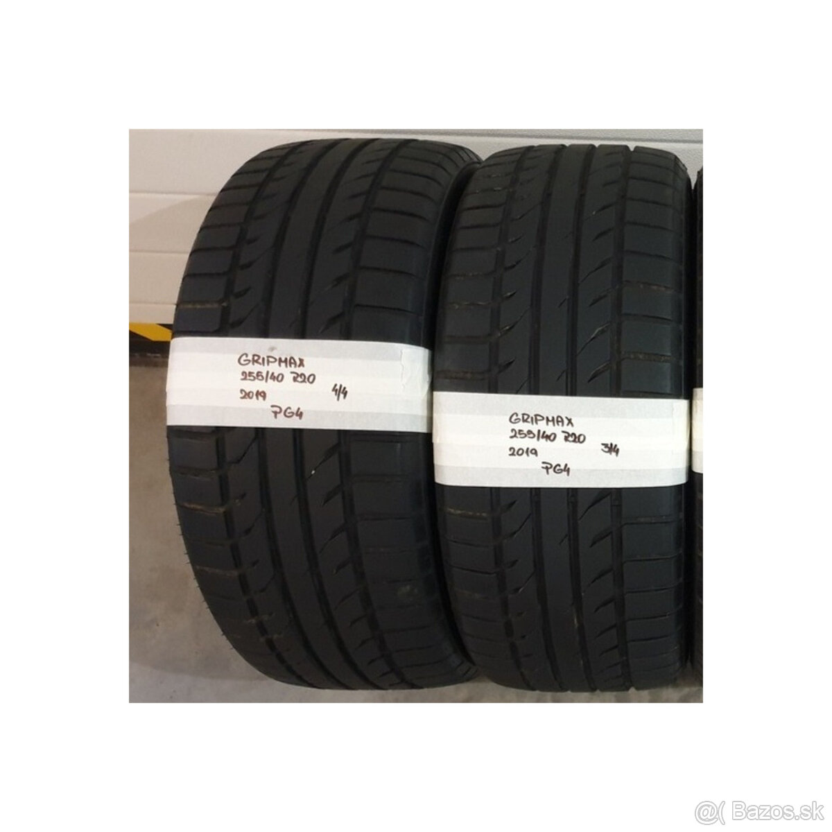 255/40 R20 GRIPMAX letné pneumatiky