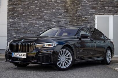 BMW Rad 7 740Ld xDrive A/T