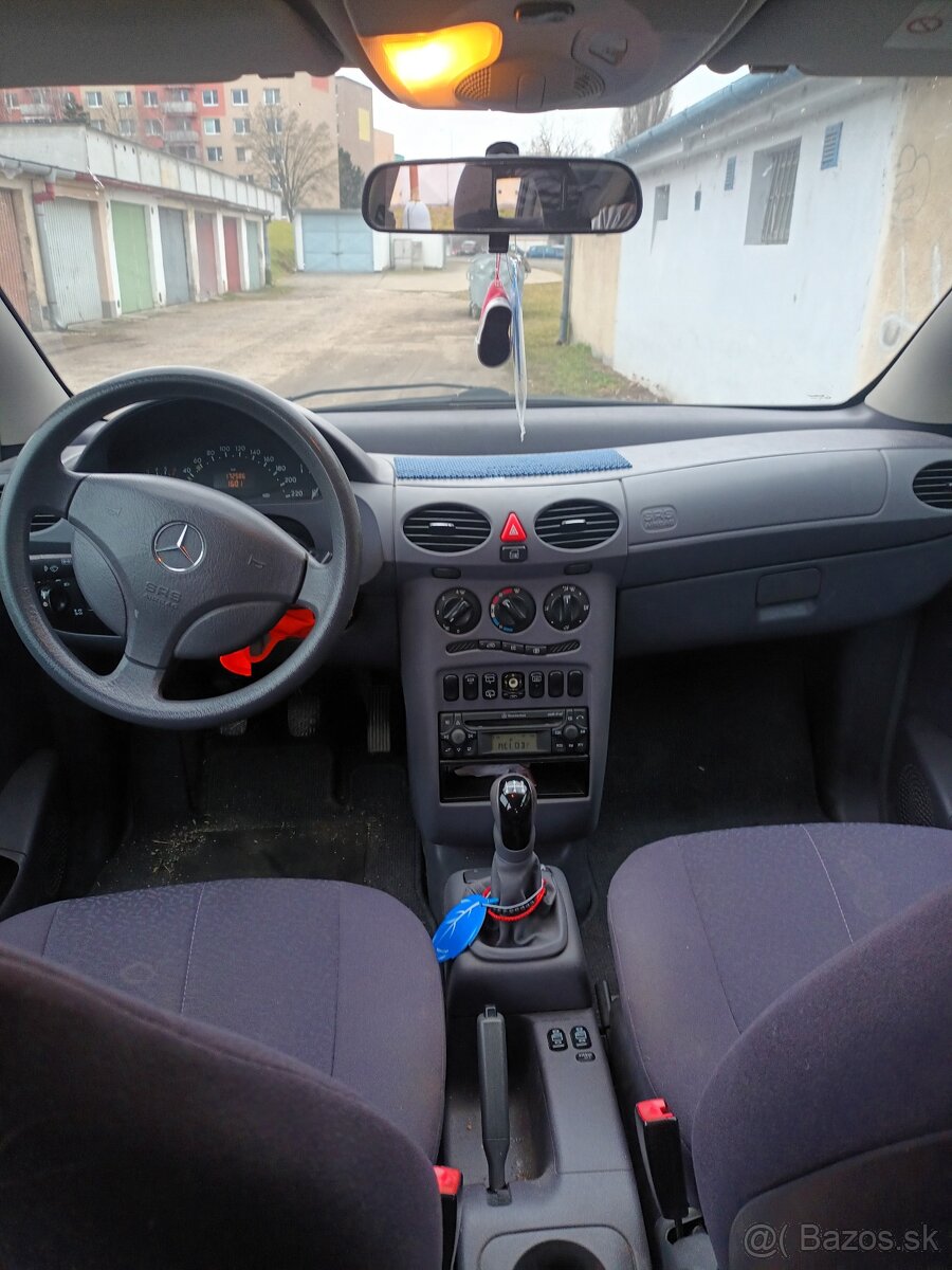 Predám mercedes A160