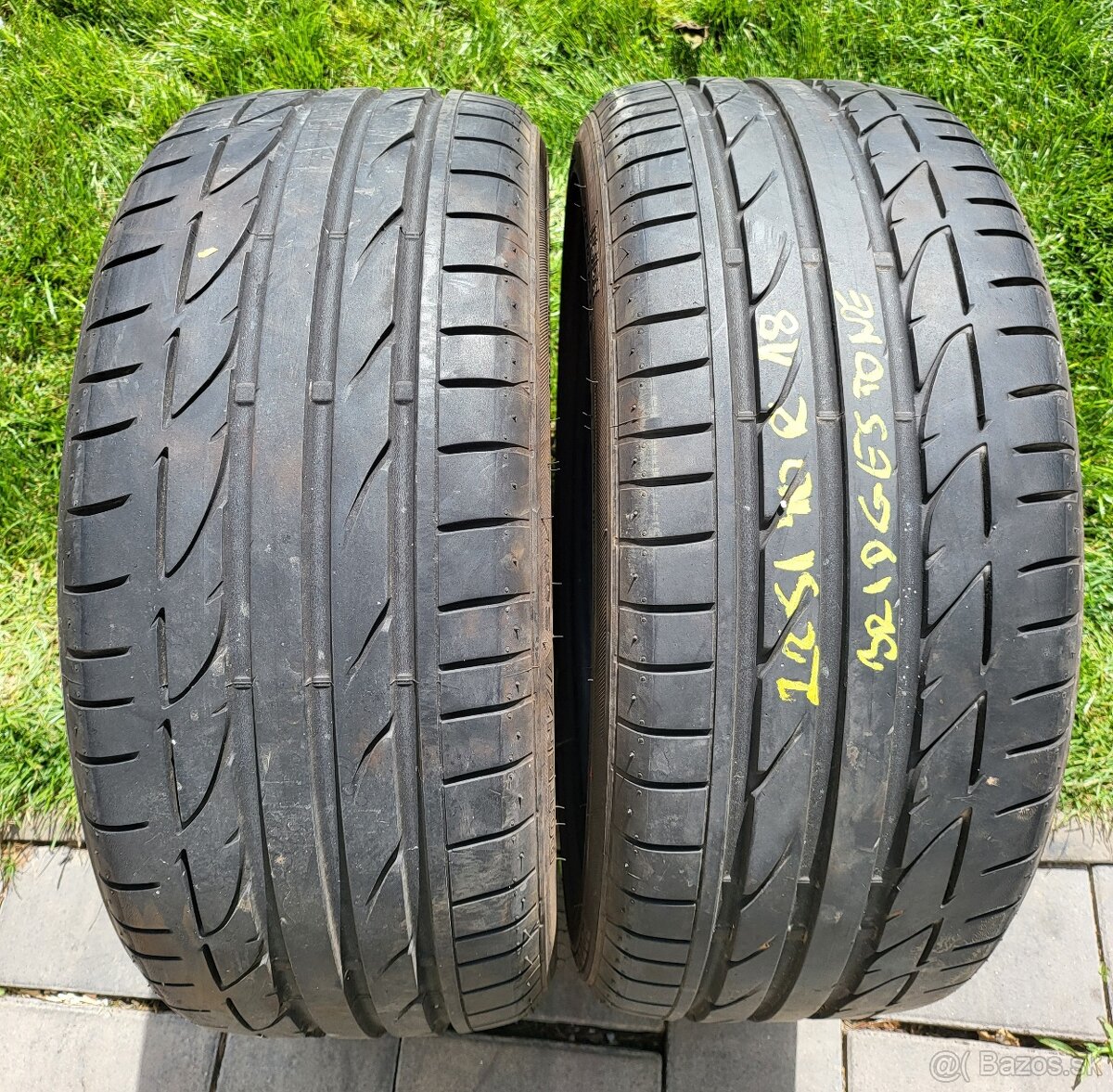 225/40 R18 Bridgestone letne pneumatiky