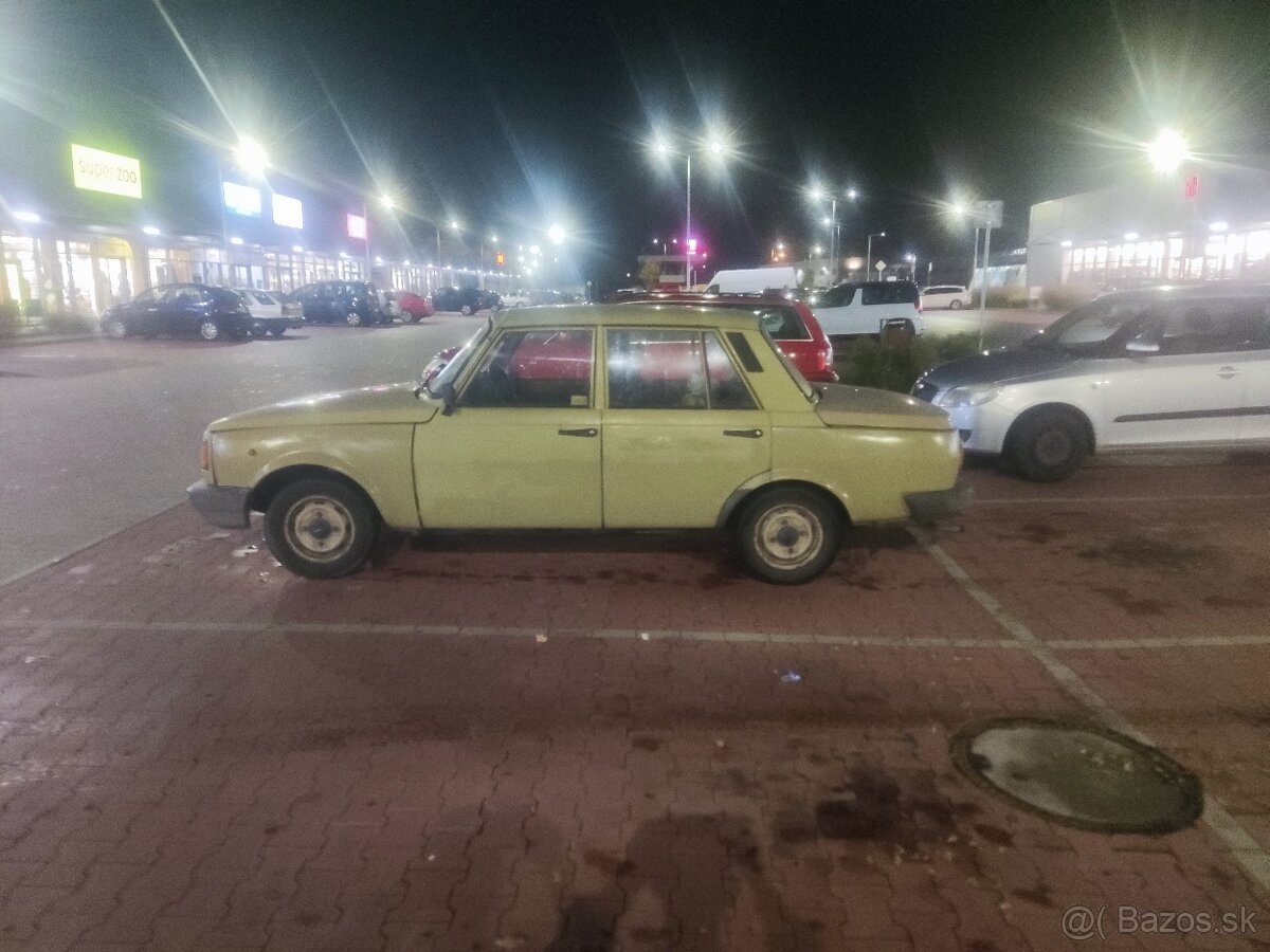 wartburg 1.3, 63000km