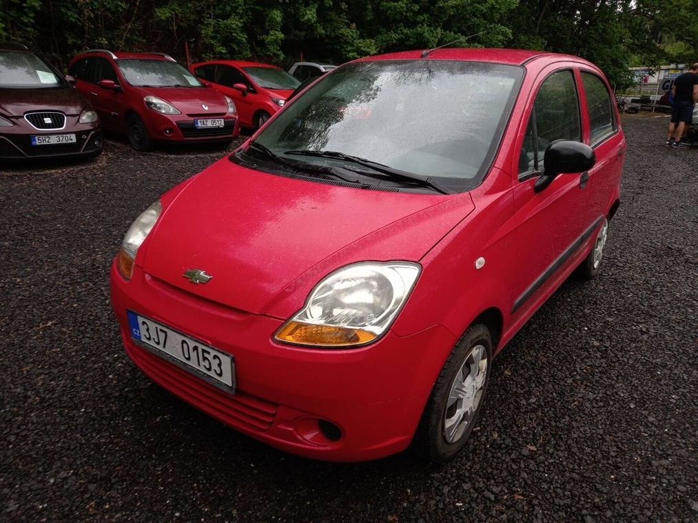 CHEVROLET SPARK 0.8i , 1.majitelka r.2009 37tis.km