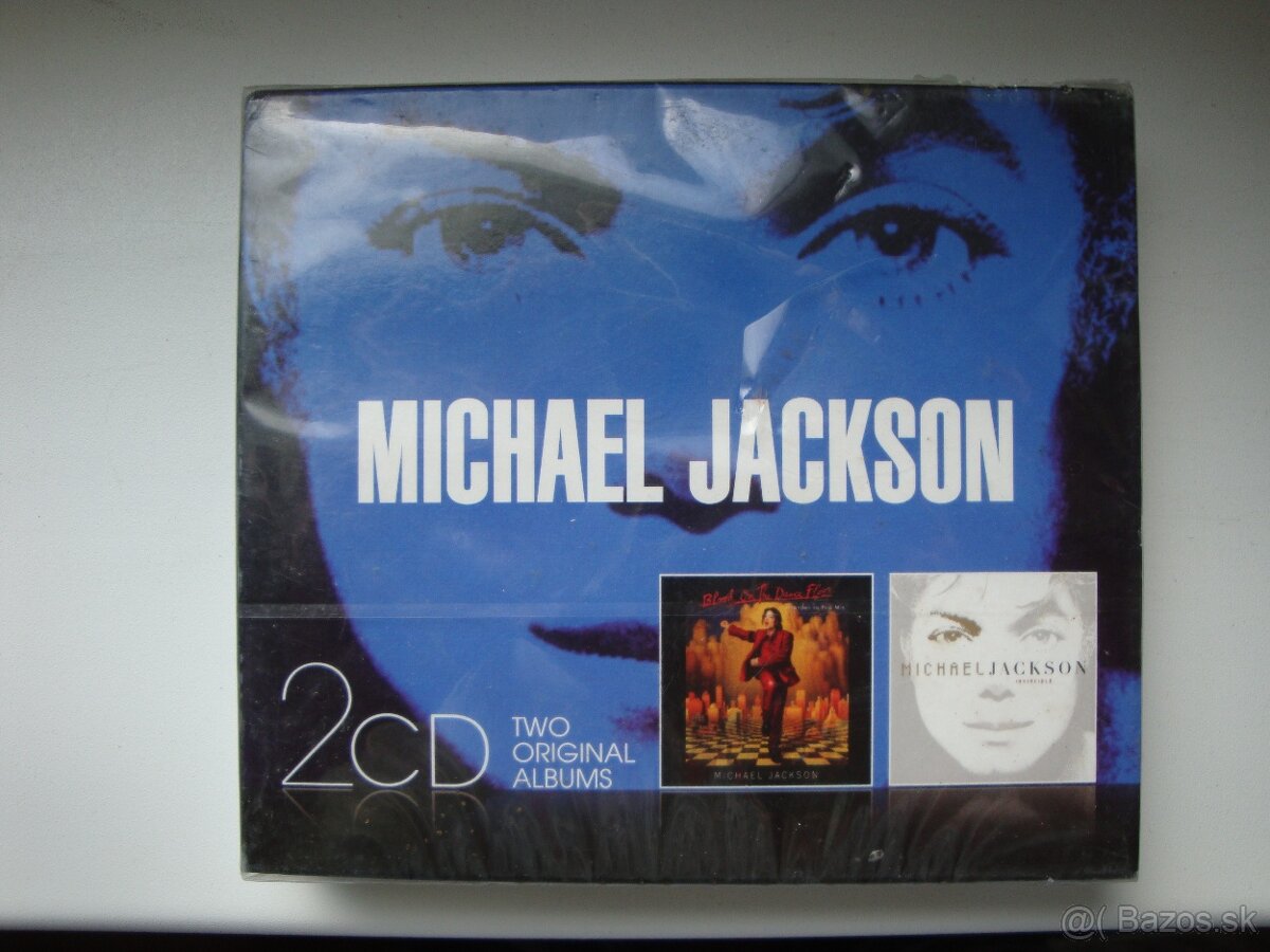 Michael Jackson  2CD - zberatelska UK verzia