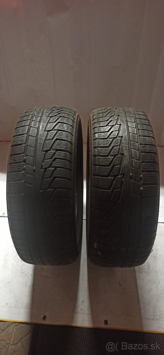 Predám Pneumatiky 215/55 R17 Nokian WR Zimné