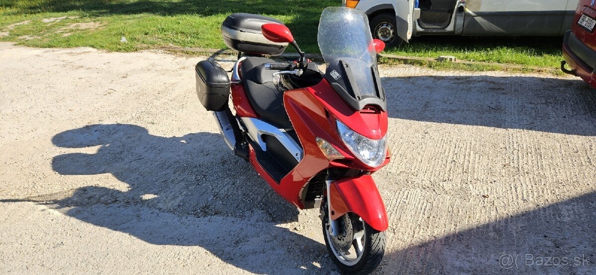 Kymco Xciting 500