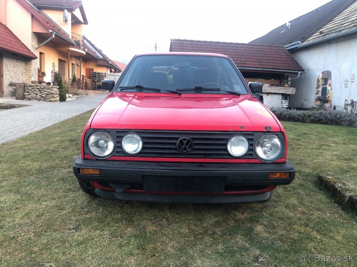 Predám/Vymením Vw Golf MK2