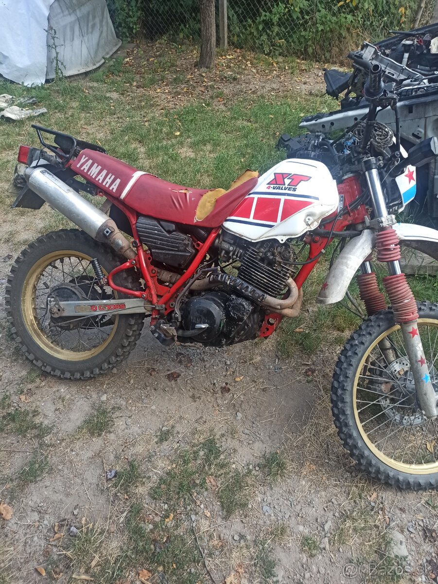 Yamaha XT 600