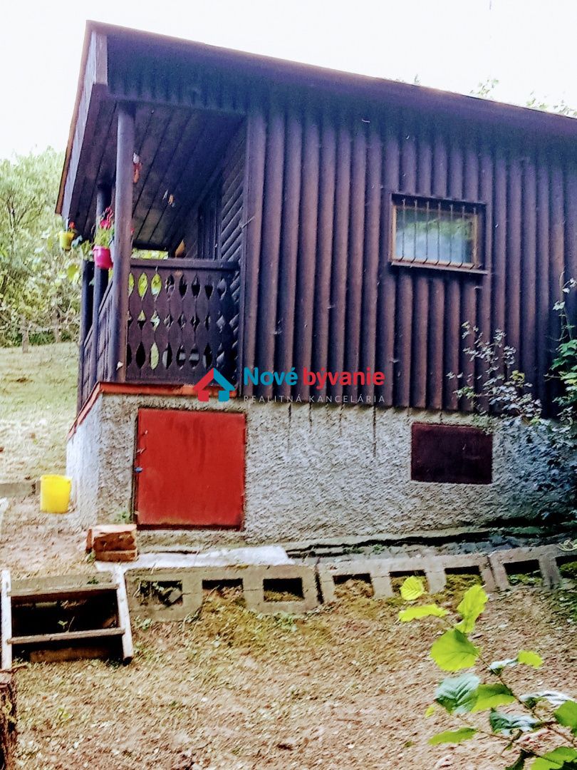 Nová cena - Zrubová chata prekrásnom prostredí, Vranov nad T