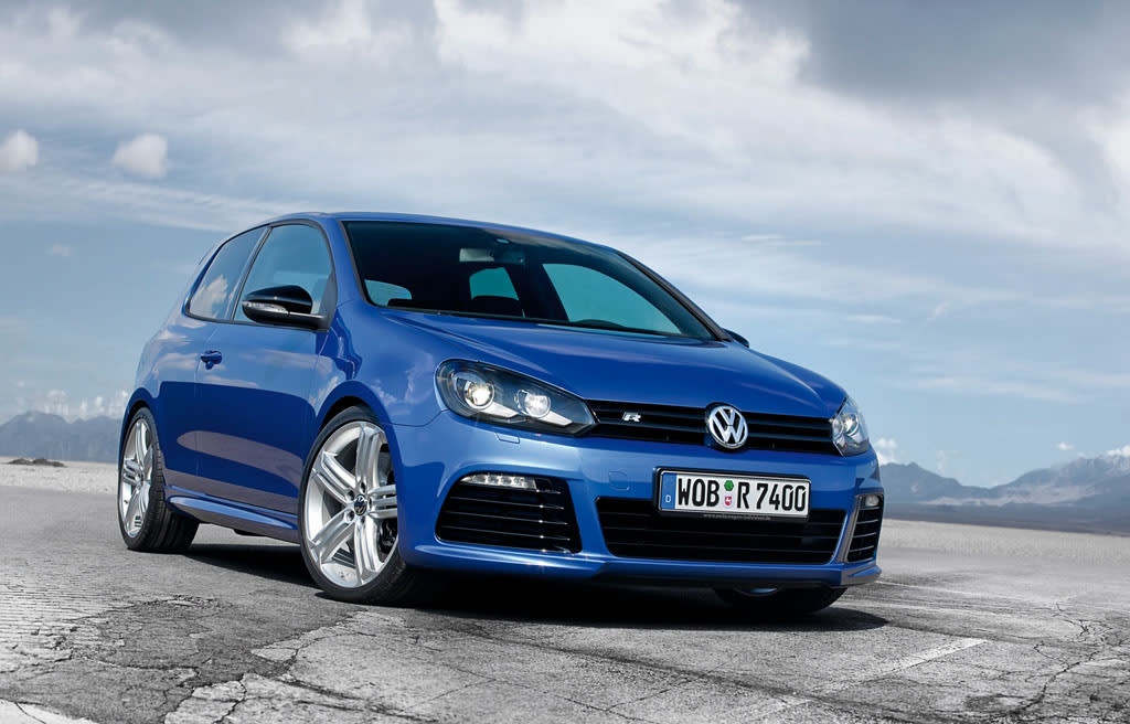 VW Golf VI R 2.0 TFSI