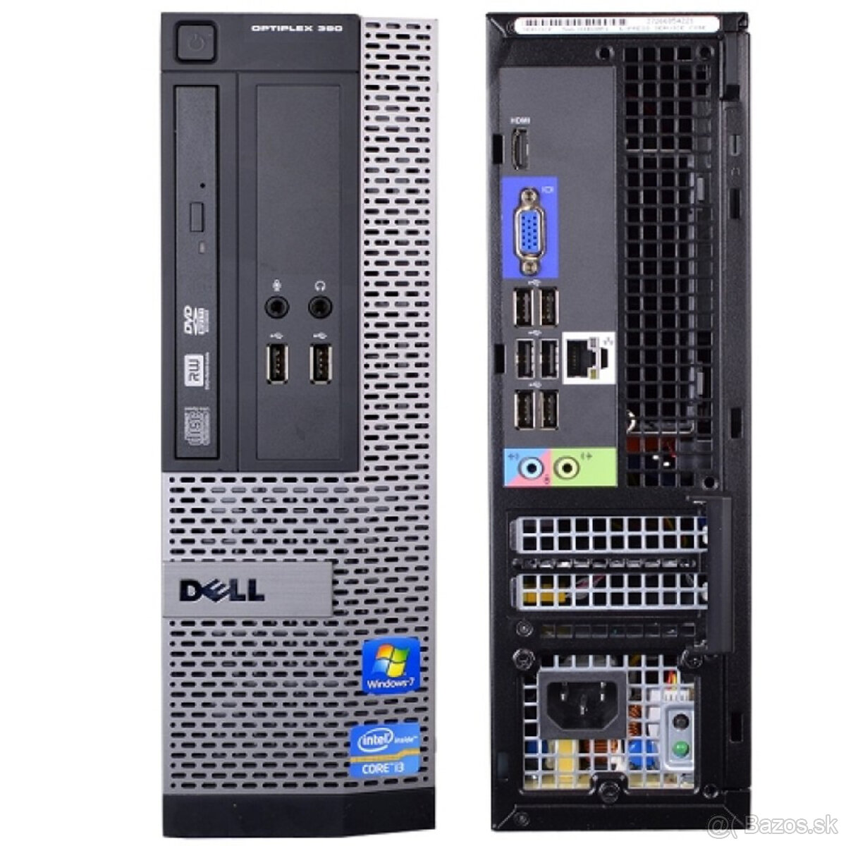 Dell Opt. 390  i5  8Gb DDR3 1TB HDD a iné