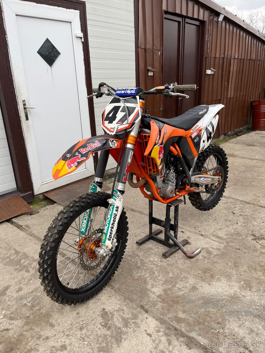 KTM sx-f 350 2011 cairoli replica