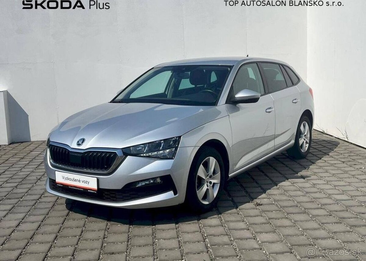 Škoda Scala 1.0TSI 70kW Ambition Plus