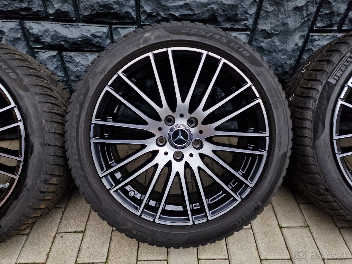 5x112 R18 Mercedes C klass W206 225/45 R18