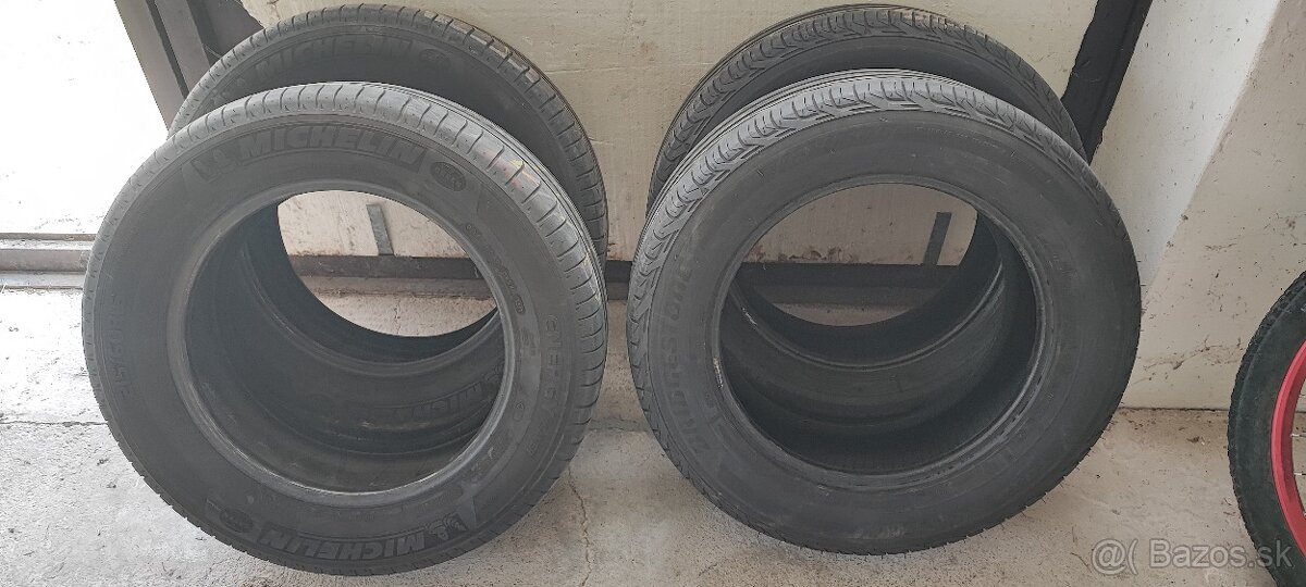 215-60-r16-4ks-letné-Michelin/Bridgestone