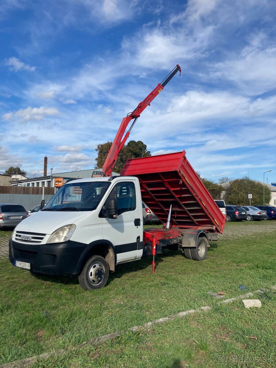 Iveco hyd ruka vyklop