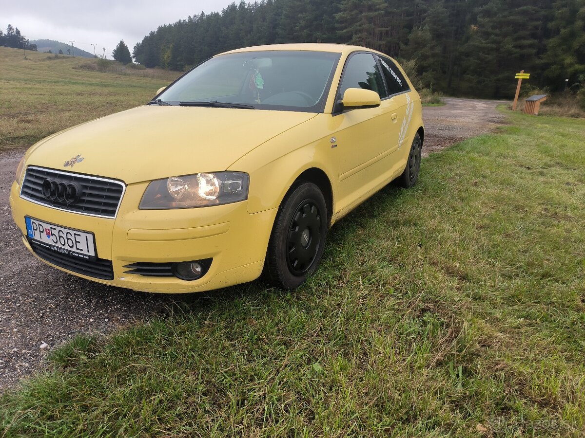 Audi A3 2.0FSI 110kw