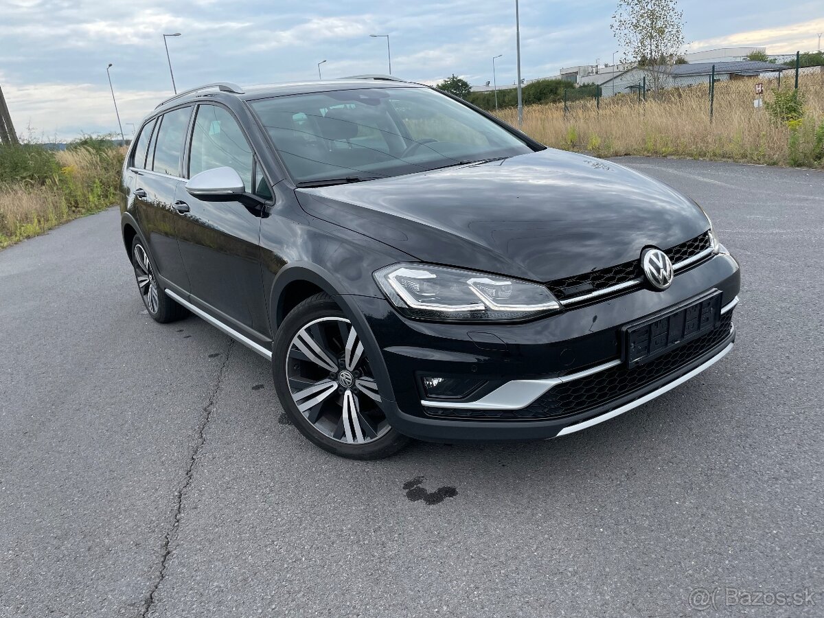 VW GOLF 7 VARIANT ALLTRACK 4x4 2.0 TDI 110KW DSG