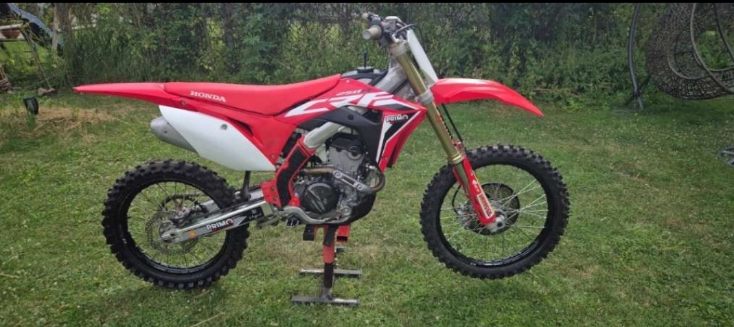 Honda Crf 250 RV 2021 nie 450 YZF rmz sxf