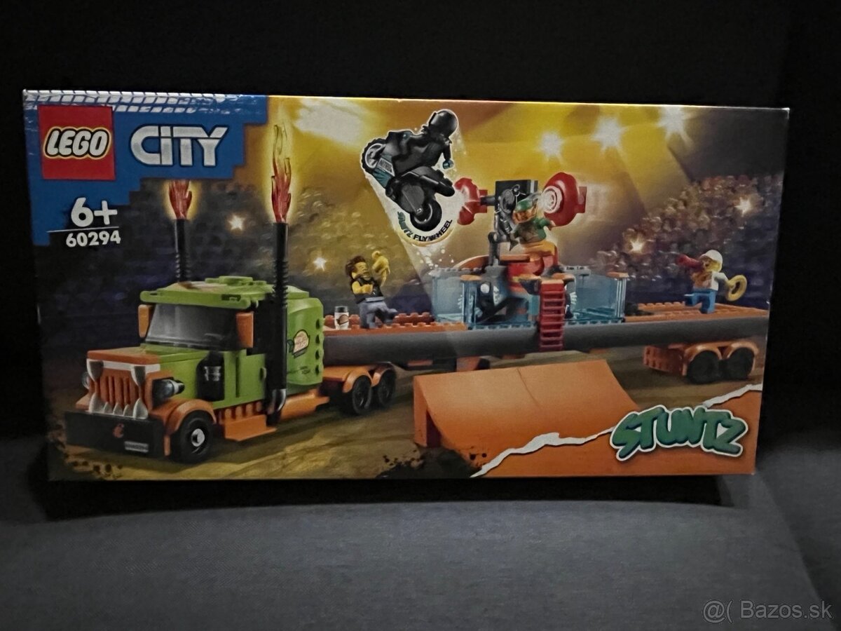 LEGO® City 60294 Kaskadérský kamión