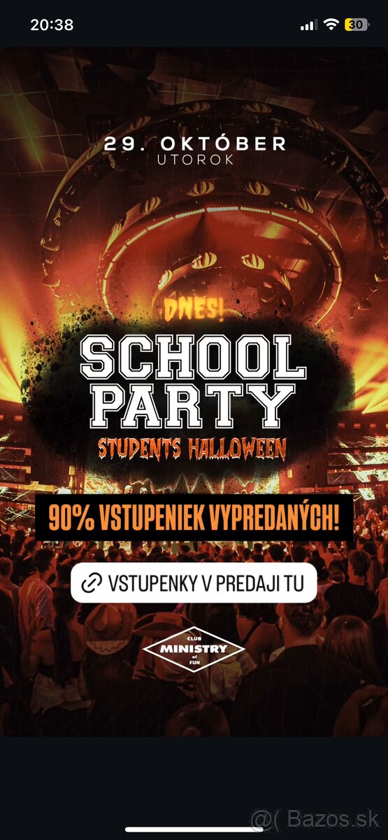 Ministry of fun Students hallowen party