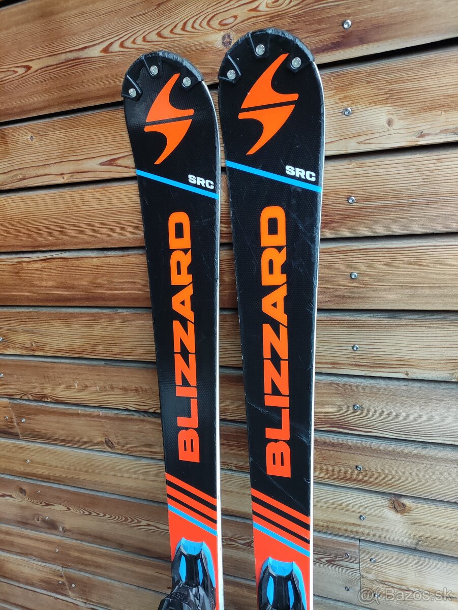 lyže BLIZZARD SRC (slalomky), 155cm