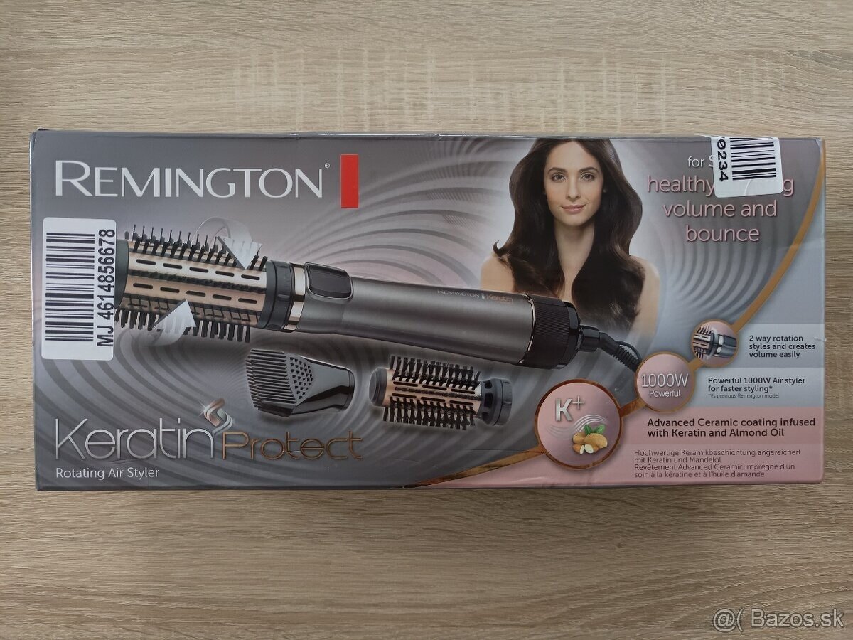 Rotačný kulmofén Remington Keratin Protect