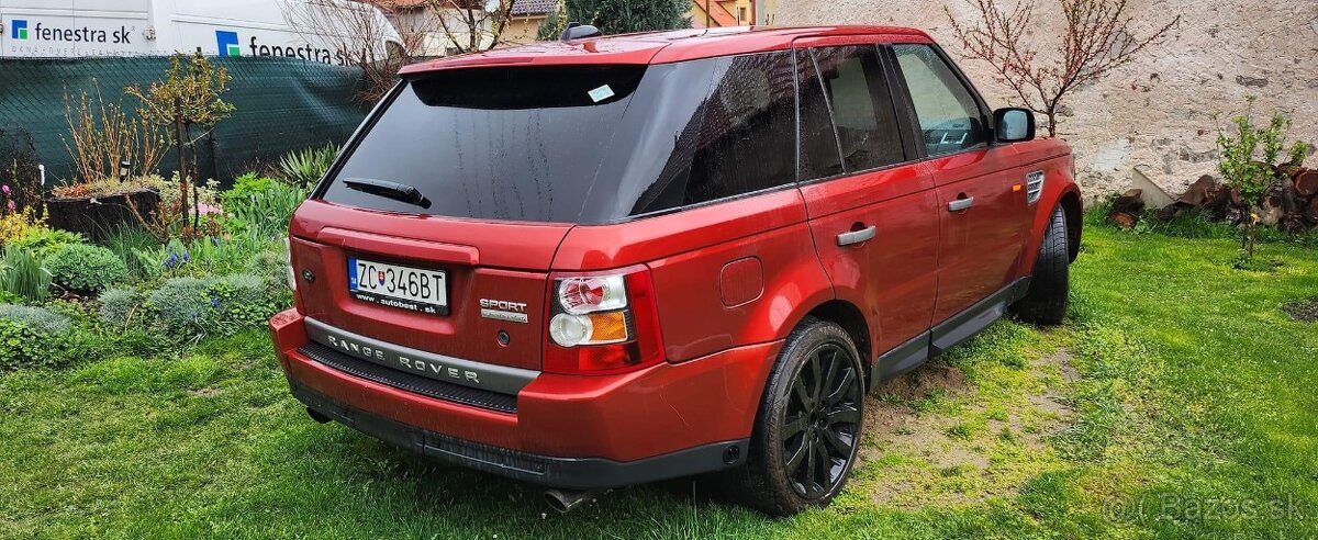 Range Rover Sport 4.2