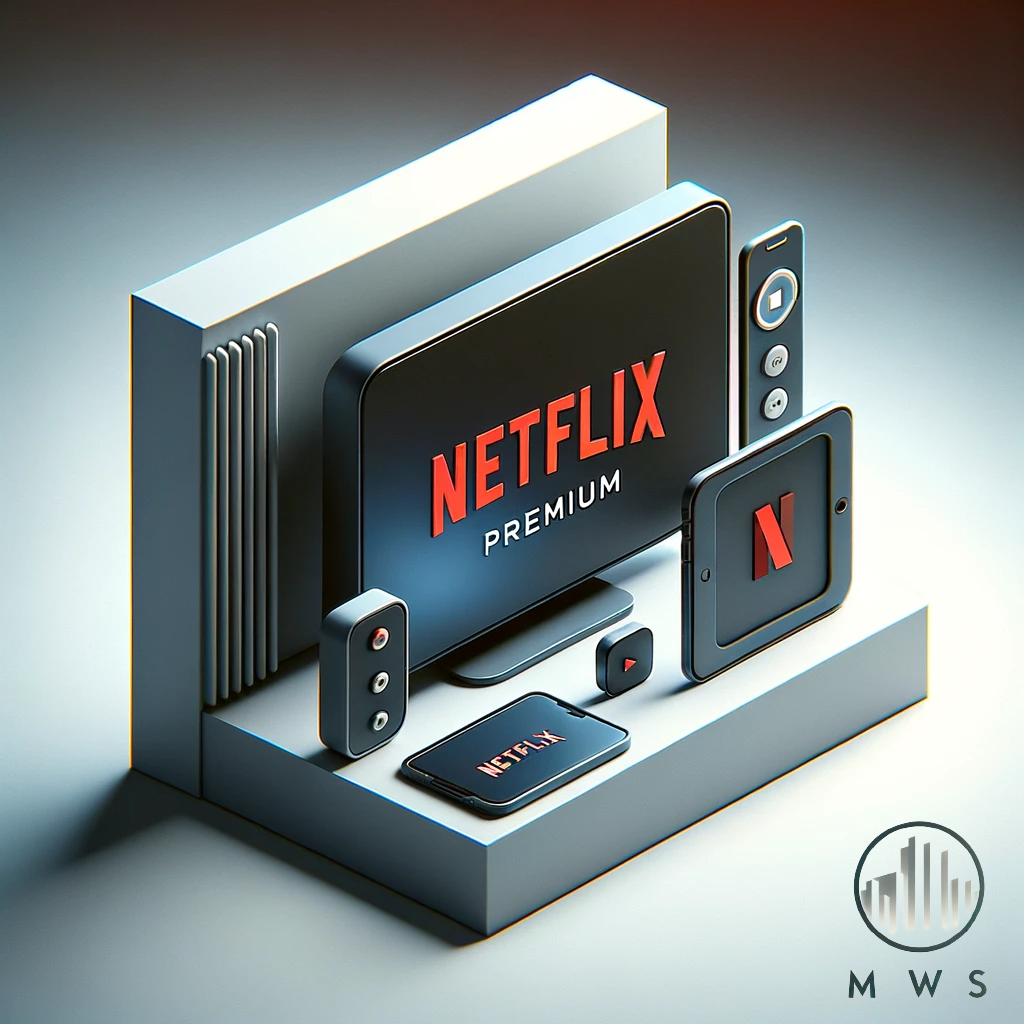 Súkromné Netflix Premium 4K / bez overenia domácnocnosti