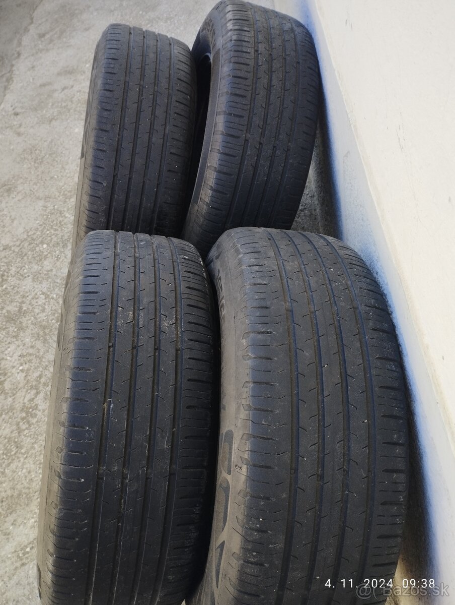 205/65 R15 letné pneu.s diskami na Peugeot tepee