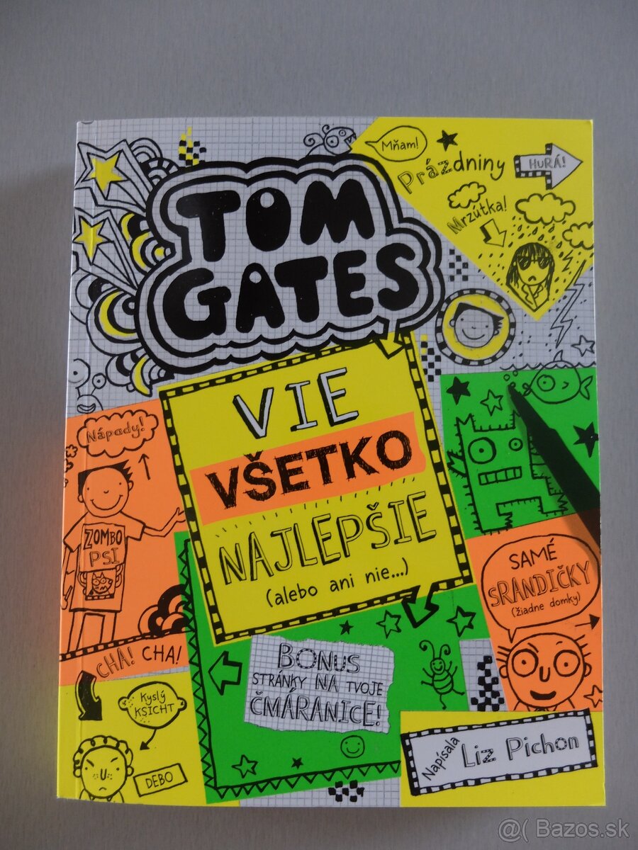 Tom Gates 10 vie všetko najlepšie