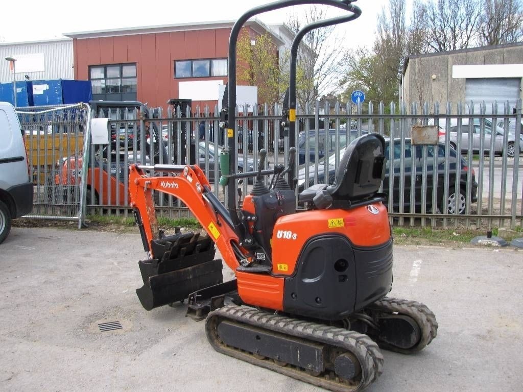 Kubota U1O.3 Minibagr