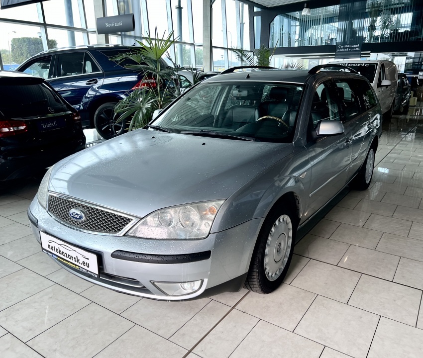 Ford Mondeo Combi 2.0TDCi, Ghia, Automat