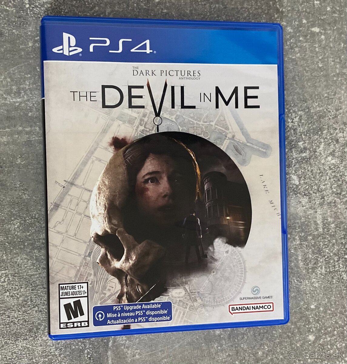 The Dark Pictures Anthology: The Devil in Me - PS4