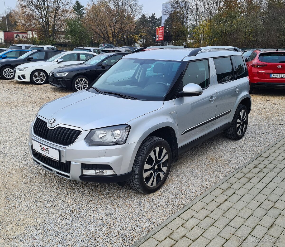 ŠKODA YETI 2.0 TDI L K 4X4 DSG E6