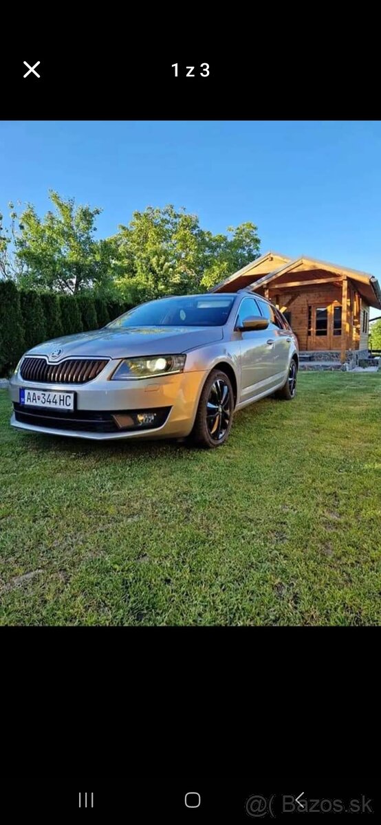 Škoda octavia 1.6  tdi DSG