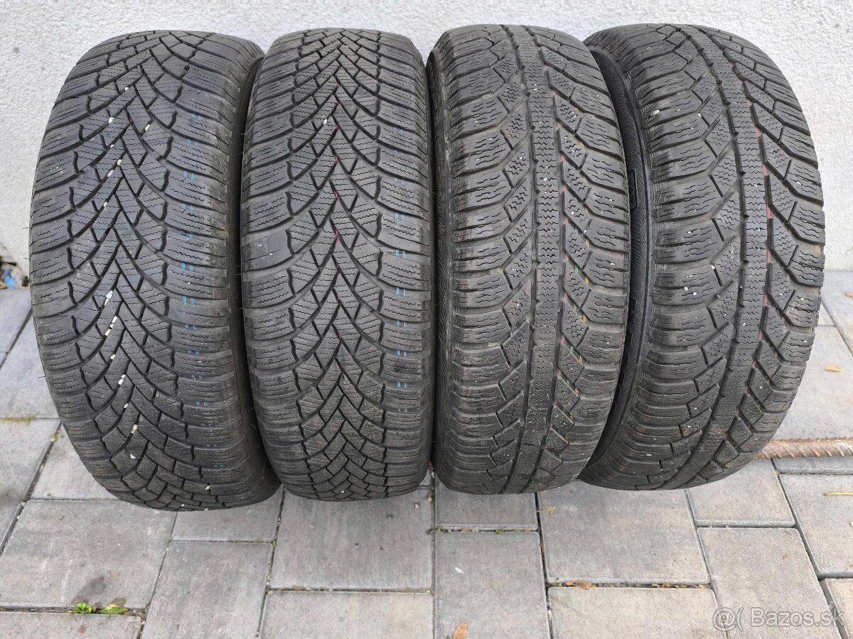 175/65 R14 Bridgestone + Semperit zimne pneumatiky