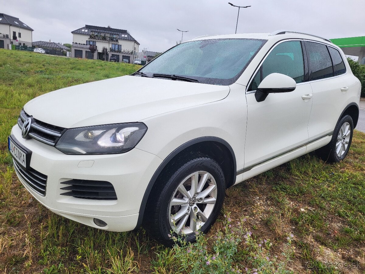 Touareg 3,0TDI 176kW ODPOCET DPH