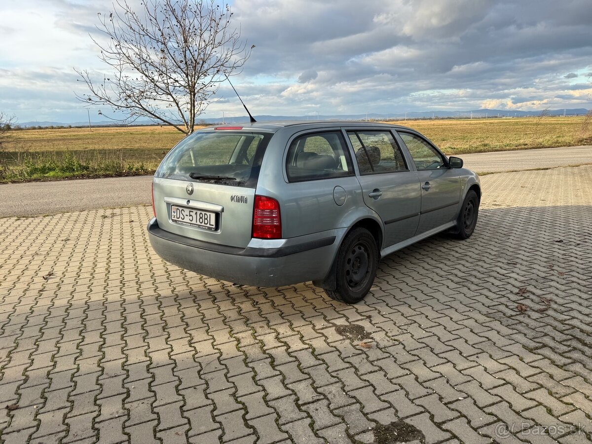 Škoda Octavia 1.6mpi