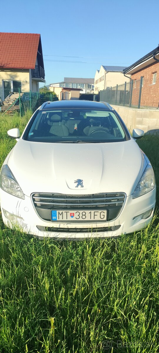 Predám Peugeot 508 automat 2014, 1,6 diesel