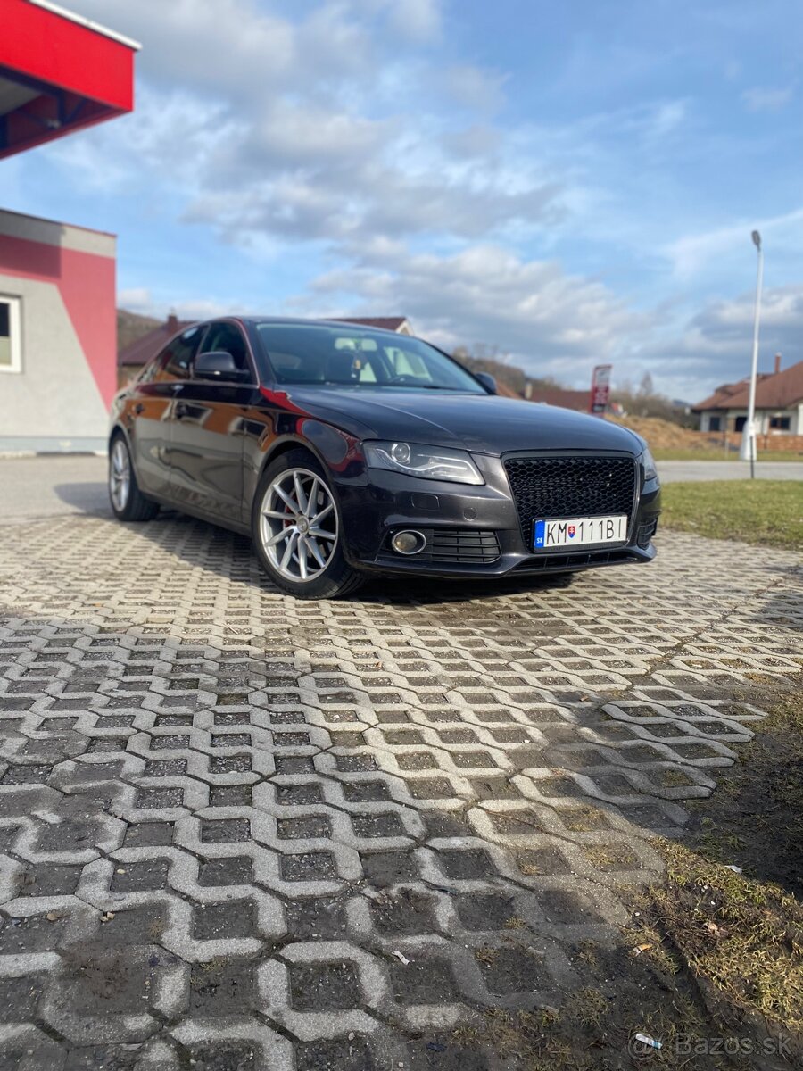 Audi a4 b8 2.0 105 kw